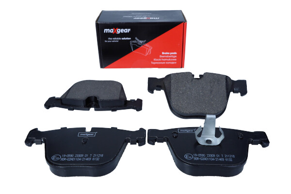 Placute frana MAXGEAR 19-0590