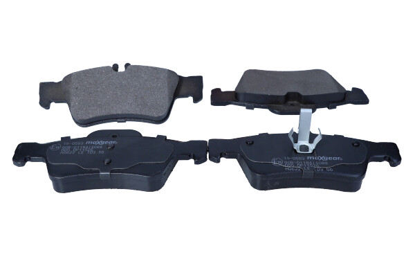 Placute frana MAXGEAR 19-0593