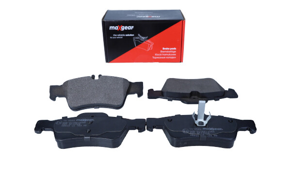 Placute frana MAXGEAR 19-0593