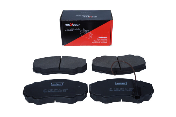 Placute frana MAXGEAR 19-0594