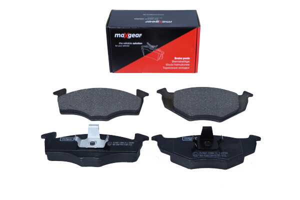 Placute frana MAXGEAR 19-0607