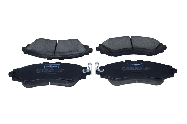 Placute frana MAXGEAR 19-0609