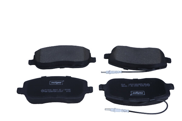 Placute frana MAXGEAR 19-0616