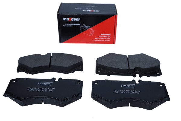 Placute frana MAXGEAR 19-0618