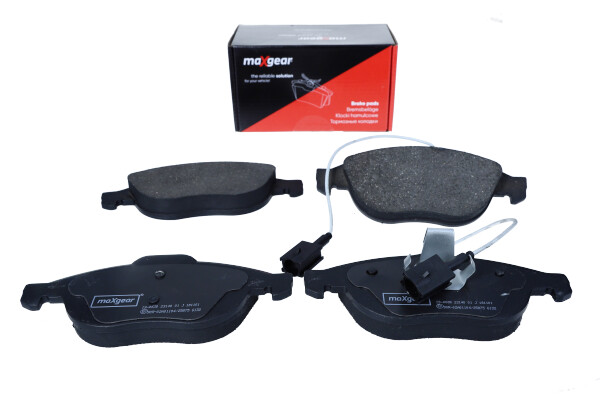 Placute frana MAXGEAR 19-0630