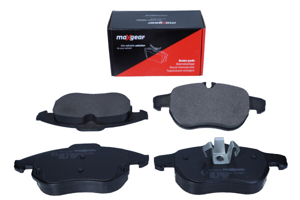 Placute frana MAXGEAR 19-0632