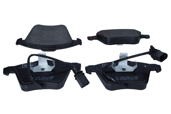 Placute frana MAXGEAR 19-0633