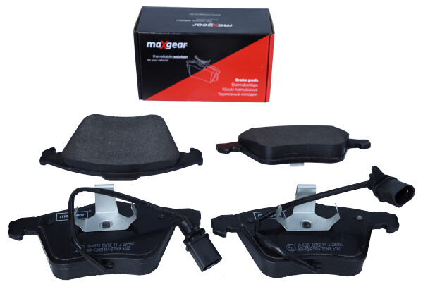 Placute frana MAXGEAR 19-0633