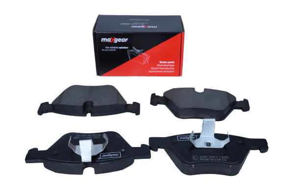 Placute frana MAXGEAR 19-0637