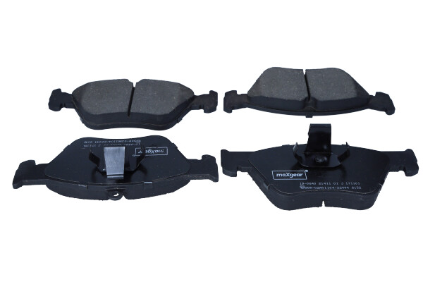 Placute frana MAXGEAR 19-0640