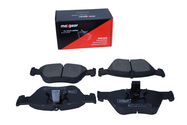 Placute frana MAXGEAR 19-0640