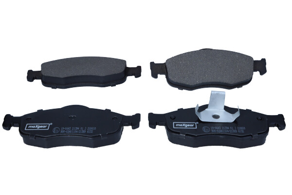 Placute frana MAXGEAR 19-0643