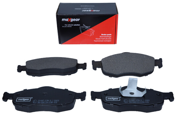 Placute frana MAXGEAR 19-0643