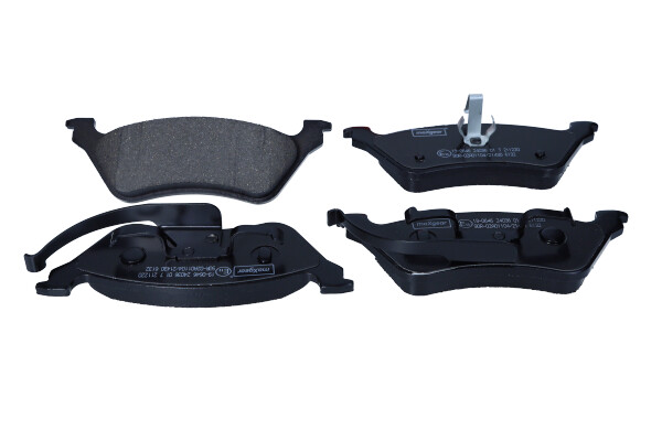 Placute frana MAXGEAR 19-0646
