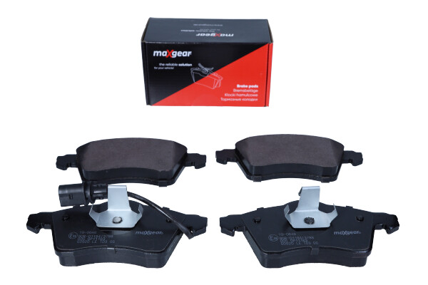 Placute frana MAXGEAR 19-0648
