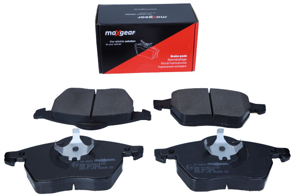 Placute frana MAXGEAR 19-0650