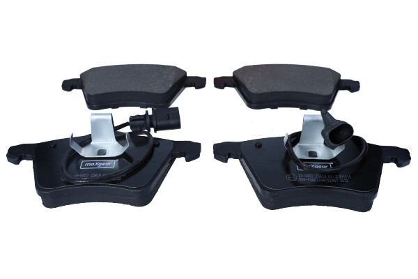 Placute frana MAXGEAR 19-0653