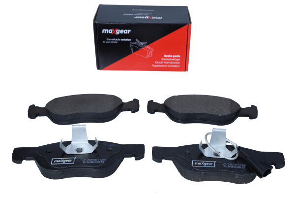 Placute frana MAXGEAR 19-0655