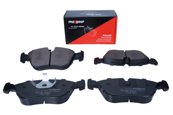 Placute frana MAXGEAR 19-0656