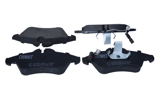 Placute frana MAXGEAR 19-0658