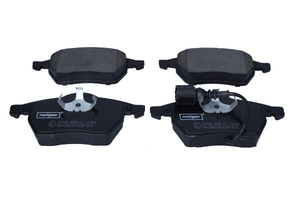 Placute frana MAXGEAR 19-0661