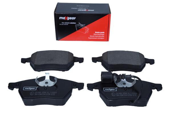 Placute frana MAXGEAR 19-0661