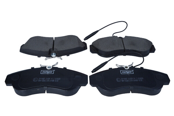 Placute frana MAXGEAR 19-0663