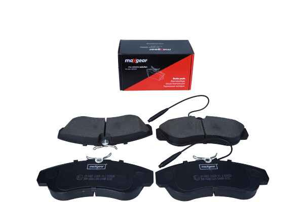 Placute frana MAXGEAR 19-0663