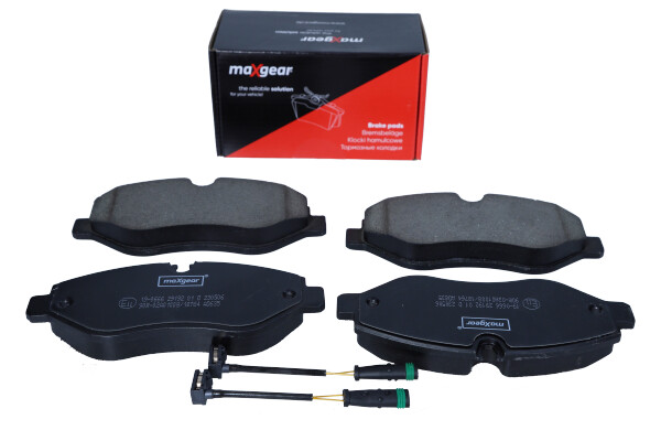 Placute frana MAXGEAR 19-0666