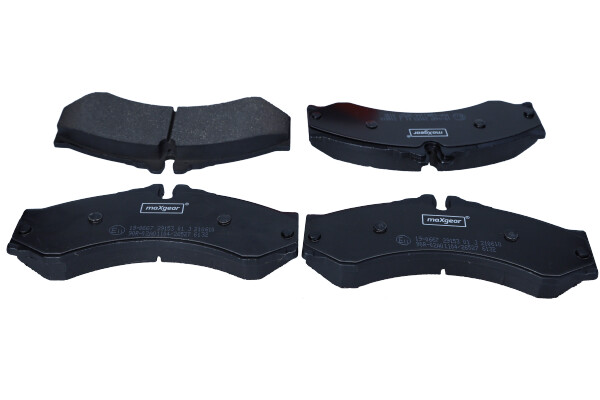 Placute frana MAXGEAR 19-0667