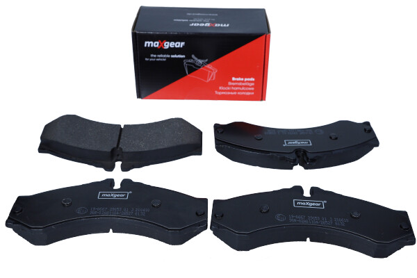 Placute frana MAXGEAR 19-0667