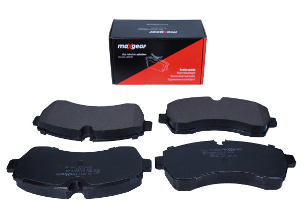 Placute frana MAXGEAR 19-0675