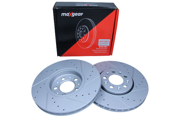 Disc frana MAXGEAR 19-0762SPORT