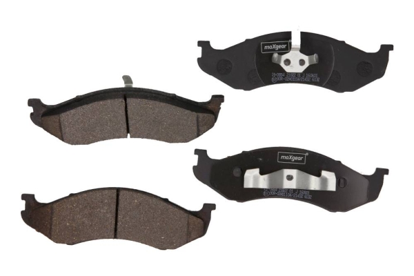 Placute frana MAXGEAR 19-0884