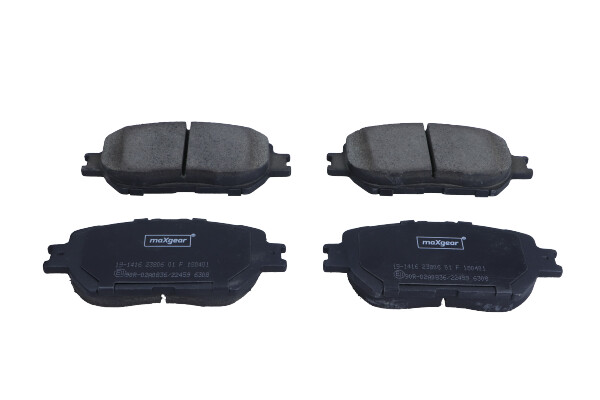 Placute frana MAXGEAR 19-1416