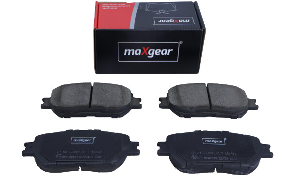 Placute frana MAXGEAR 19-1416