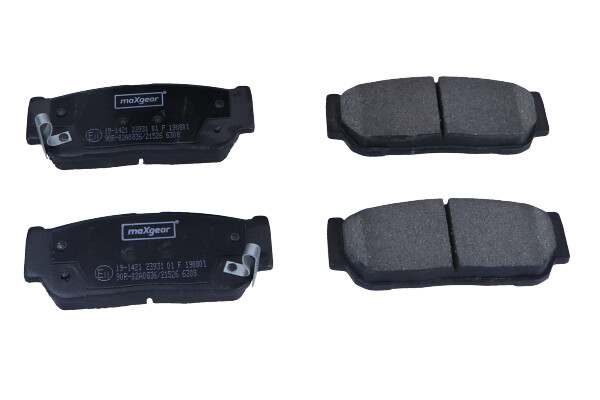 Placute frana MAXGEAR 19-1421