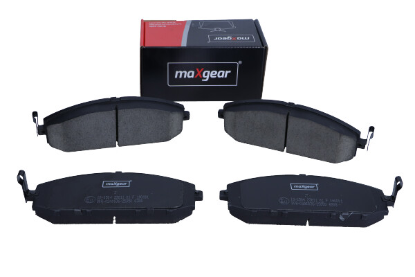 Placute frana MAXGEAR 19-1504