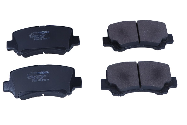 Placute frana MAXGEAR 19-1510