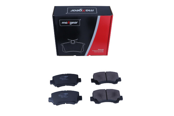 Placute frana MAXGEAR 19-1510
