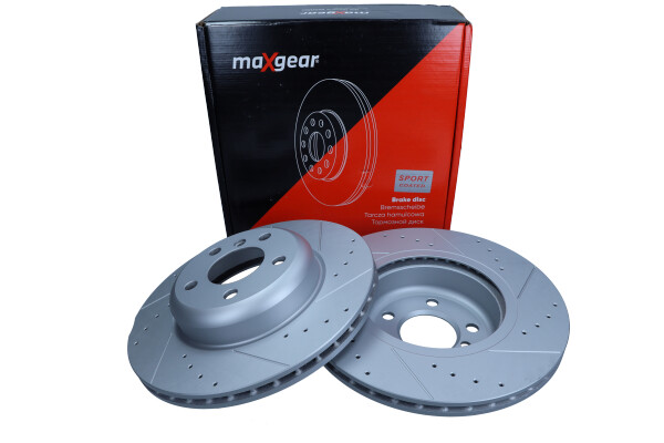 Disc frana MAXGEAR 19-2782SPORT