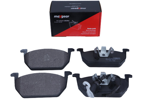 Placute frana MAXGEAR 19-2866