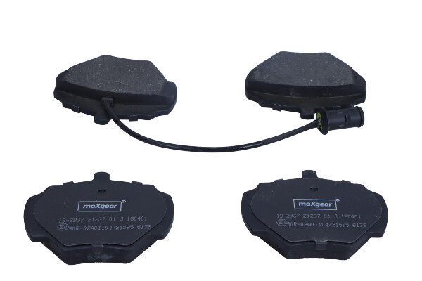Placute frana MAXGEAR 19-2937