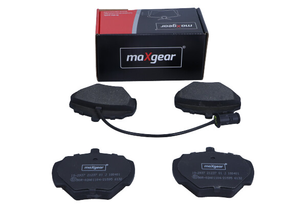 Placute frana MAXGEAR 19-2937
