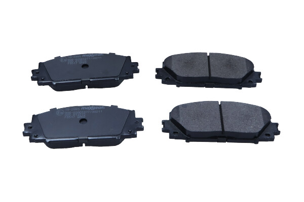 Placute frana MAXGEAR 19-2985