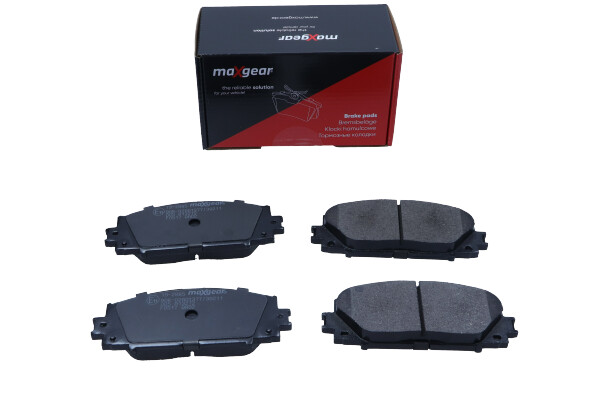 Placute frana MAXGEAR 19-2985