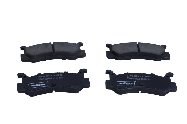 Placute frana MAXGEAR 19-3066