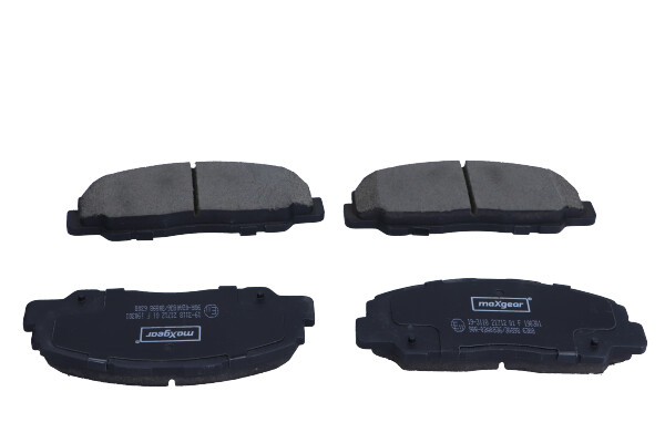 Placute frana MAXGEAR 19-3118