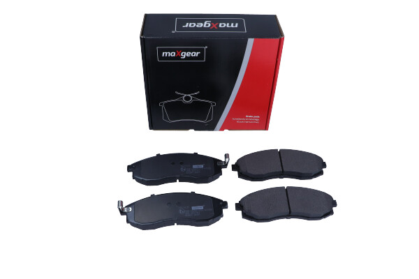 Placute frana MAXGEAR 19-3125