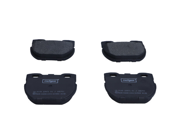 Placute frana MAXGEAR 19-3133